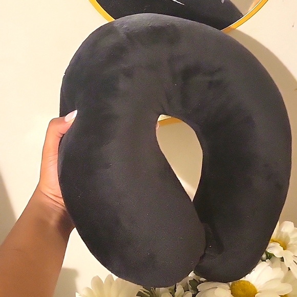 Dark Blue Neck Pillow - Picture 2 of 3